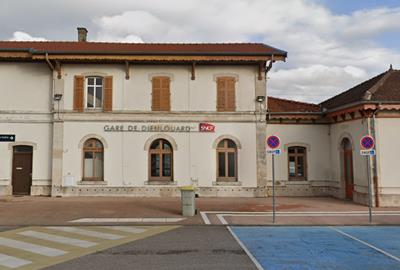 Gare de Dieulouard